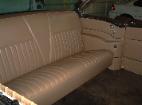 perfect stitch rear seat