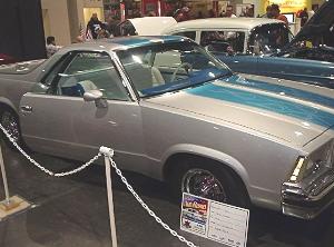 El Camino featured in 2010 Auto Rama