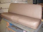 Truck  bench seat after is good as new