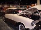 Winner at car show