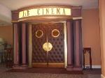 Custom doors for customers private theater